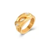 Anillo Mess | Anillos con piedrecitas | THE NOOK STORE