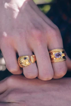 Anillo Pez AN27 - The Nook Store