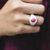 Anillo Serpiente Chapado en Oro - THE NOOK STORE