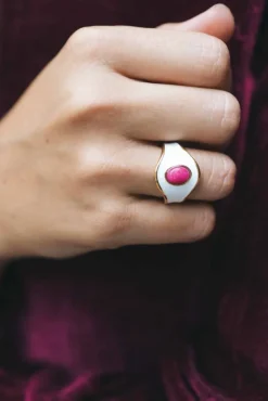 Anillo Serpiente Chapado en Oro - THE NOOK STORE
