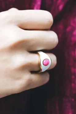 Anillo Serpiente Chapado en Oro - THE NOOK STORE