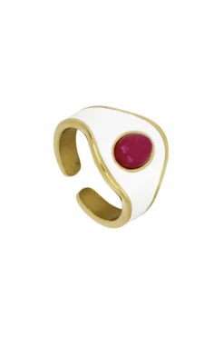 Anillo Serpiente Chapado en Oro - THE NOOK STORE