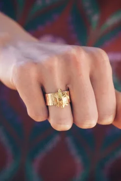 Anillo Tortuga AN34 - The Nook Store