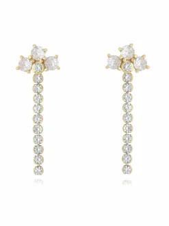 Aros serpiente medium - Pendientes Dorados | THE NOOK STORE