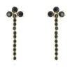 Aros serpiente medium - Pendientes Dorados | THE NOOK STORE
