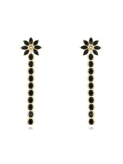 Aros serpiente medium - Pendientes Dorados | THE NOOK STORE