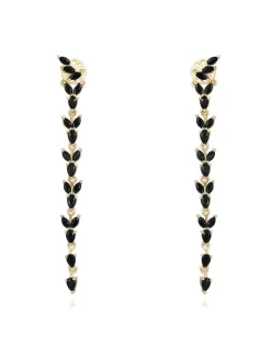 Aros serpiente medium - Pendientes Dorados | THE NOOK STORE