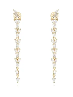 Aros serpiente medium - Pendientes Dorados | THE NOOK STORE