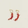 Aros serpiente medium - Pendientes Dorados | THE NOOK STORE