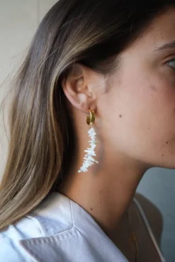 Aros serpiente medium - Pendientes Dorados | THE NOOK STORE