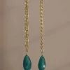 Aros serpiente medium - Pendientes Dorados | THE NOOK STORE