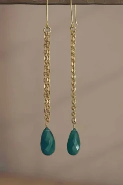 Aros serpiente medium - Pendientes Dorados | THE NOOK STORE