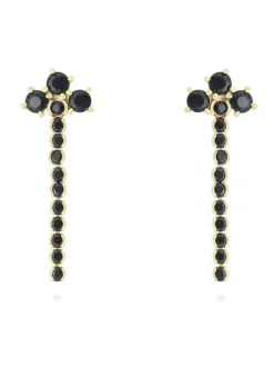Aros serpiente medium - Pendientes Dorados | THE NOOK STORE
