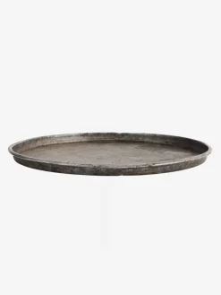 Bandeja Metal Round - The Nook Store