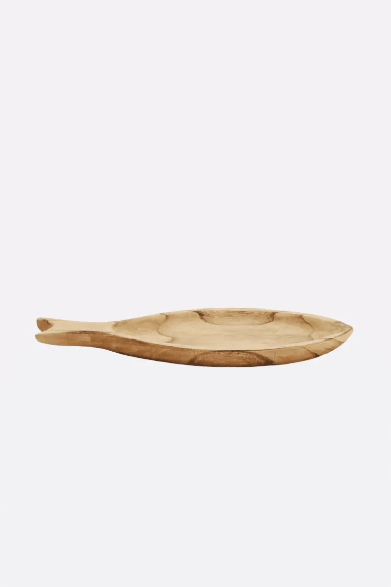 Bandeja Pez Madera - The Nook Store