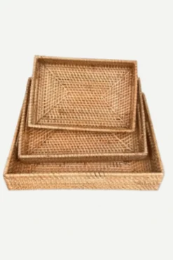 Bandeja Ratán Natural - The Nook Store