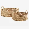Bandejas jacintos de agua round - The Nook Store