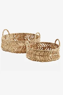 Bandejas jacintos de agua round - The Nook Store
