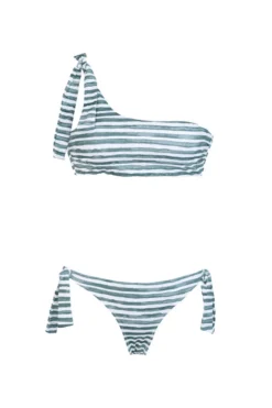 Bikini Asimétrico Raya Difuminada - The Nook Store
