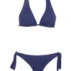 Bikini Asimétrico Volante Texturas - The Nook Store