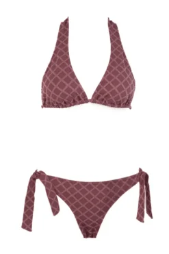 Bikini Asimétrico Volante Texturas - The Nook Store