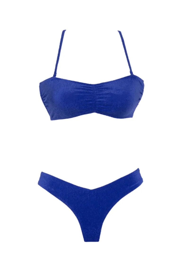 Bikini Bandeau Velvet - The Nook Store