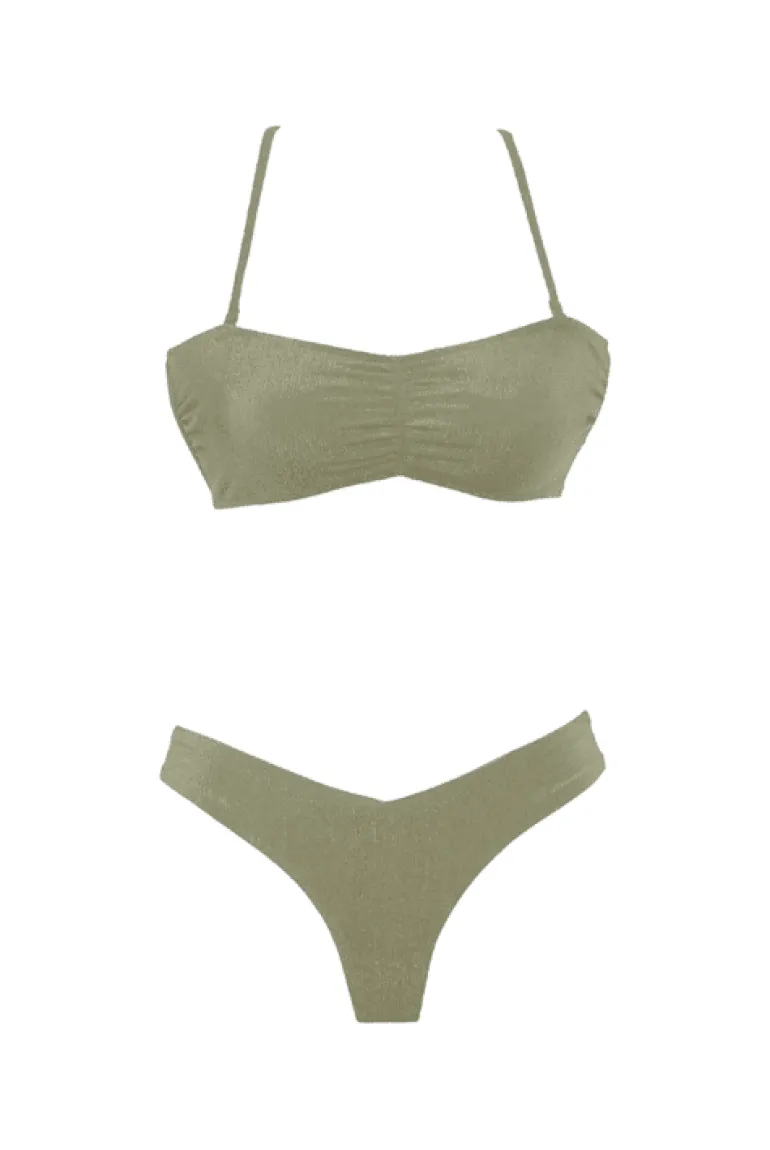 Bikini Bandeau Velvet - The Nook Store