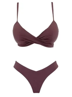 Bikini Cruzado Cintas - The Nook Store