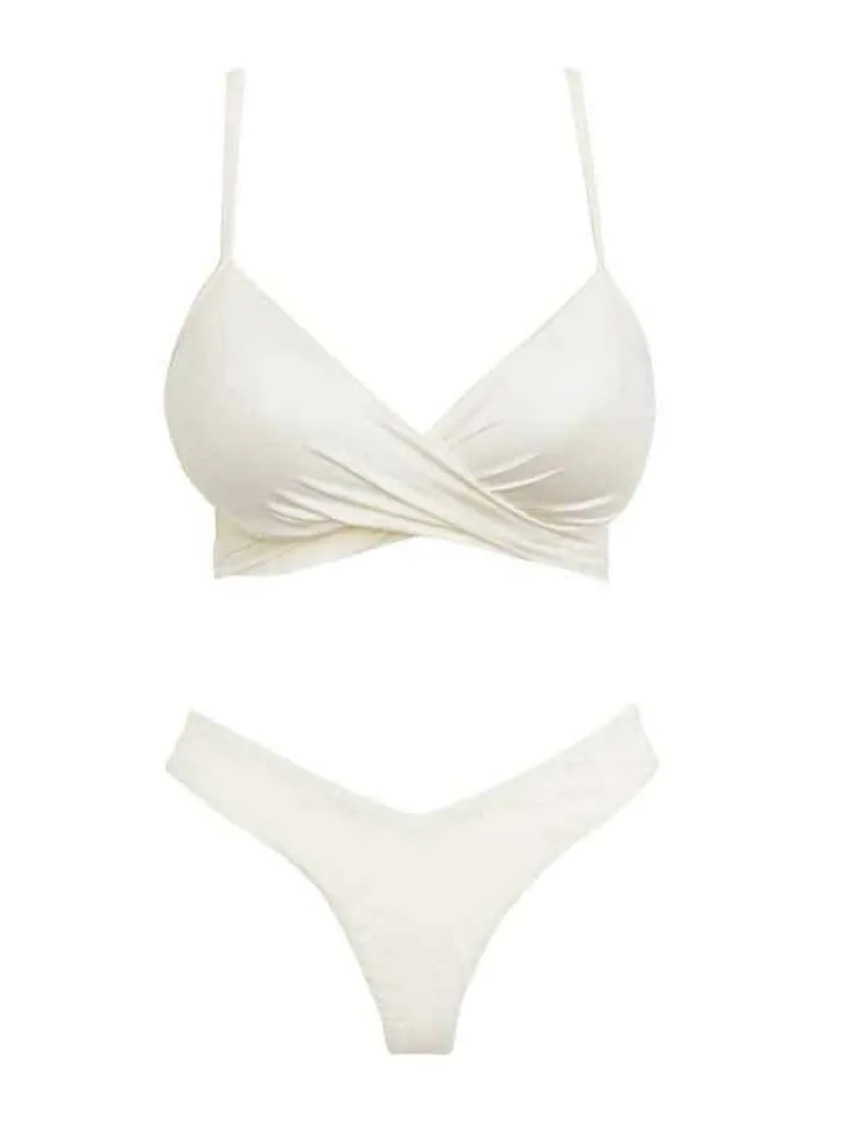 Bikini Cruzado Cintas - The Nook Store