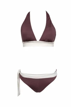 Bikini Halter Lazada Bicolor Flint - The Nook Store