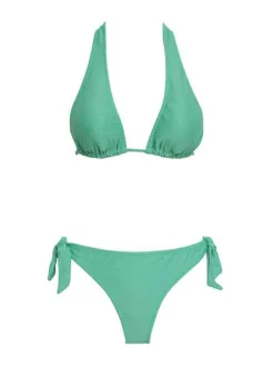 Bikini Halter Nido Abeja - The Nook Store