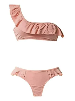 Bikini Volante Asimétrico - The Nook Store