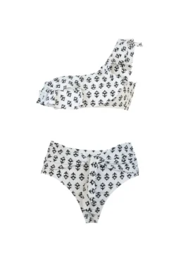 Bikini Volantes Piqué - The Nook Store