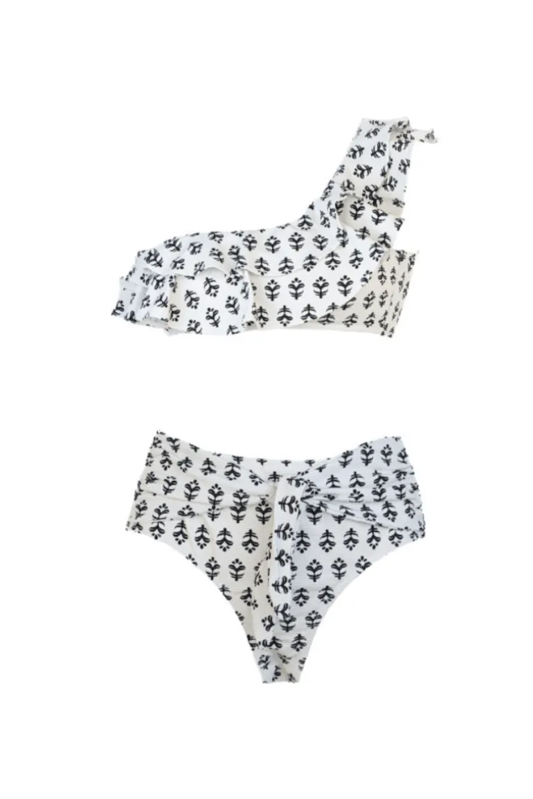 Bikini Volantes Piqué - The Nook Store
