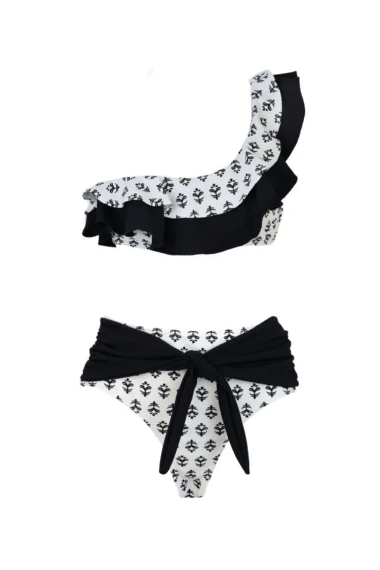 Bikini Volantes Piqué - The Nook Store