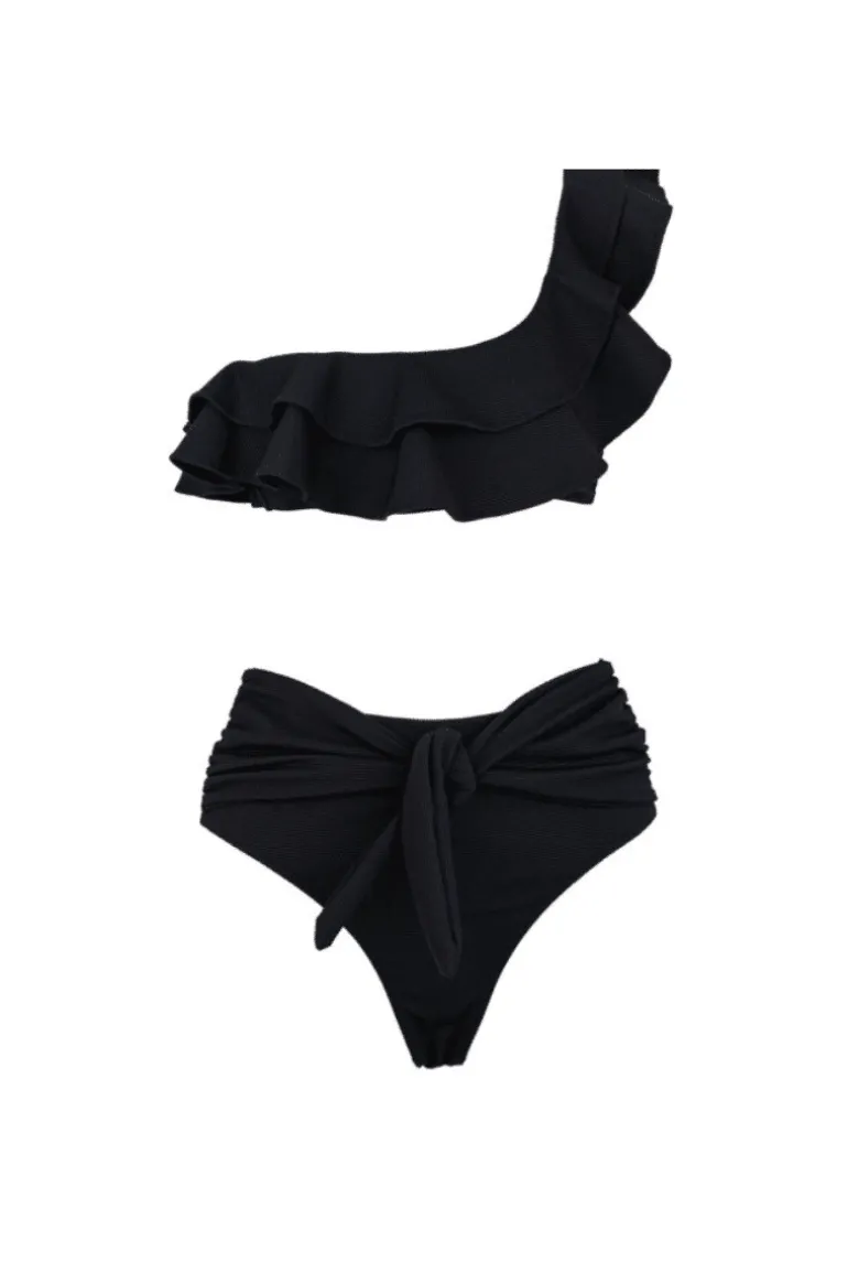 Bikini Volantes Piqué - The Nook Store