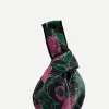 Bolso Asa Flores Gris - The Nook Store