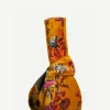 Bolso Asa Flores Mostaza - The Nook Store