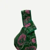 Bolso Asa Flores Verde - The Nook Store
