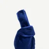 Bolso Asa Terciopelo Azul Eléctrico - The Nook Store