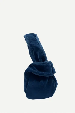 Bolso Asa Terciopelo Marino - The Nook Store