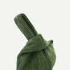 Bolso Asa Terciopelo Verde Hoja - The Nook Store