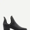 Botas Car Piel Negro - The Nook Store