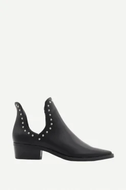 Botas Car Piel Negro - The Nook Store