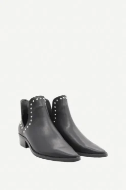 Botas Car Piel Negro - The Nook Store