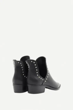 Botas Car Piel Negro - The Nook Store