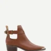 Botas Gaby Piel Cuero - The Nook Store