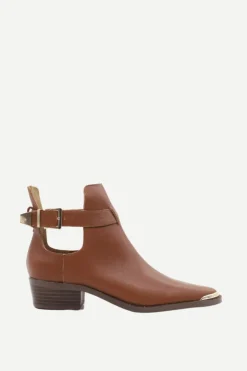 Botas Gaby Piel Cuero - The Nook Store