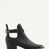 Botas Gaby Piel Negro - The Nook Store
