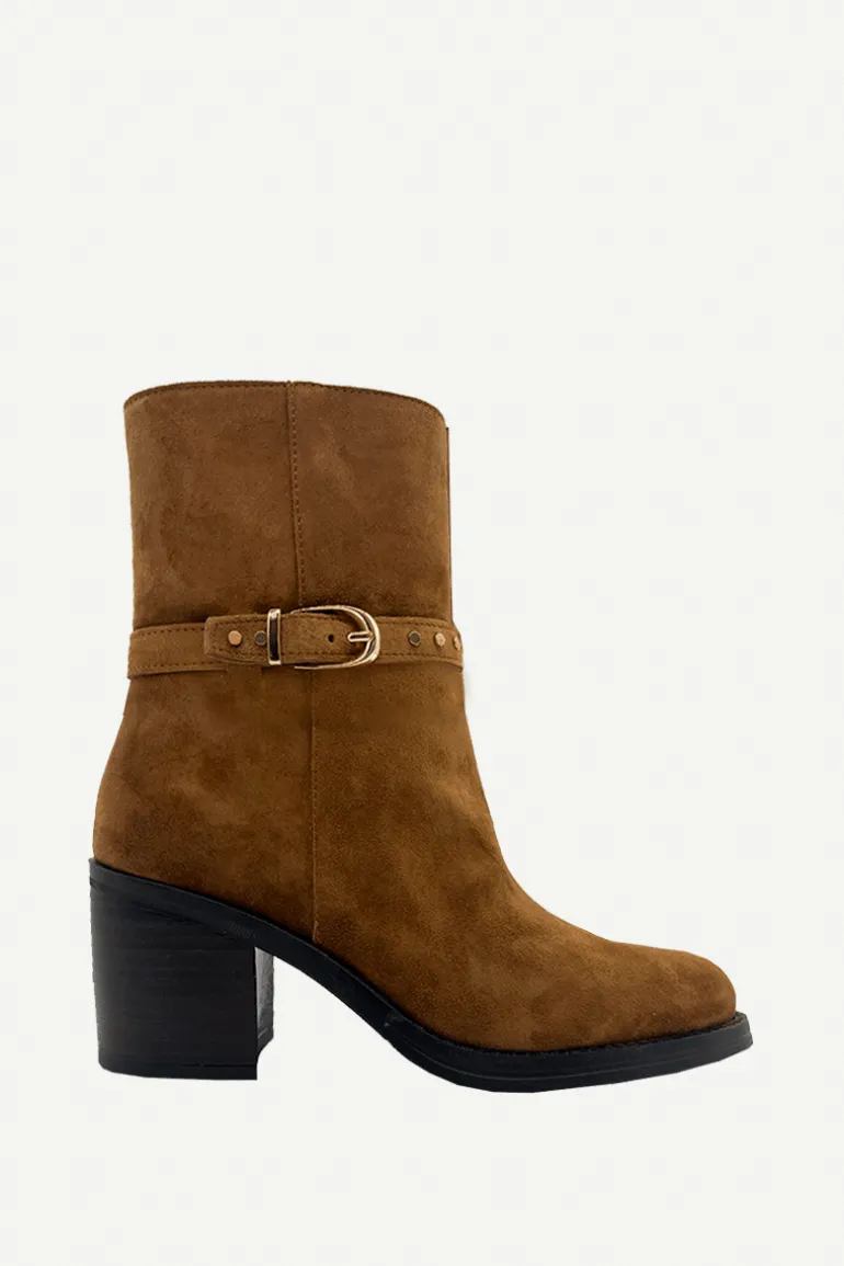 Botas Leyna Ante Cuero - The Nook Store
